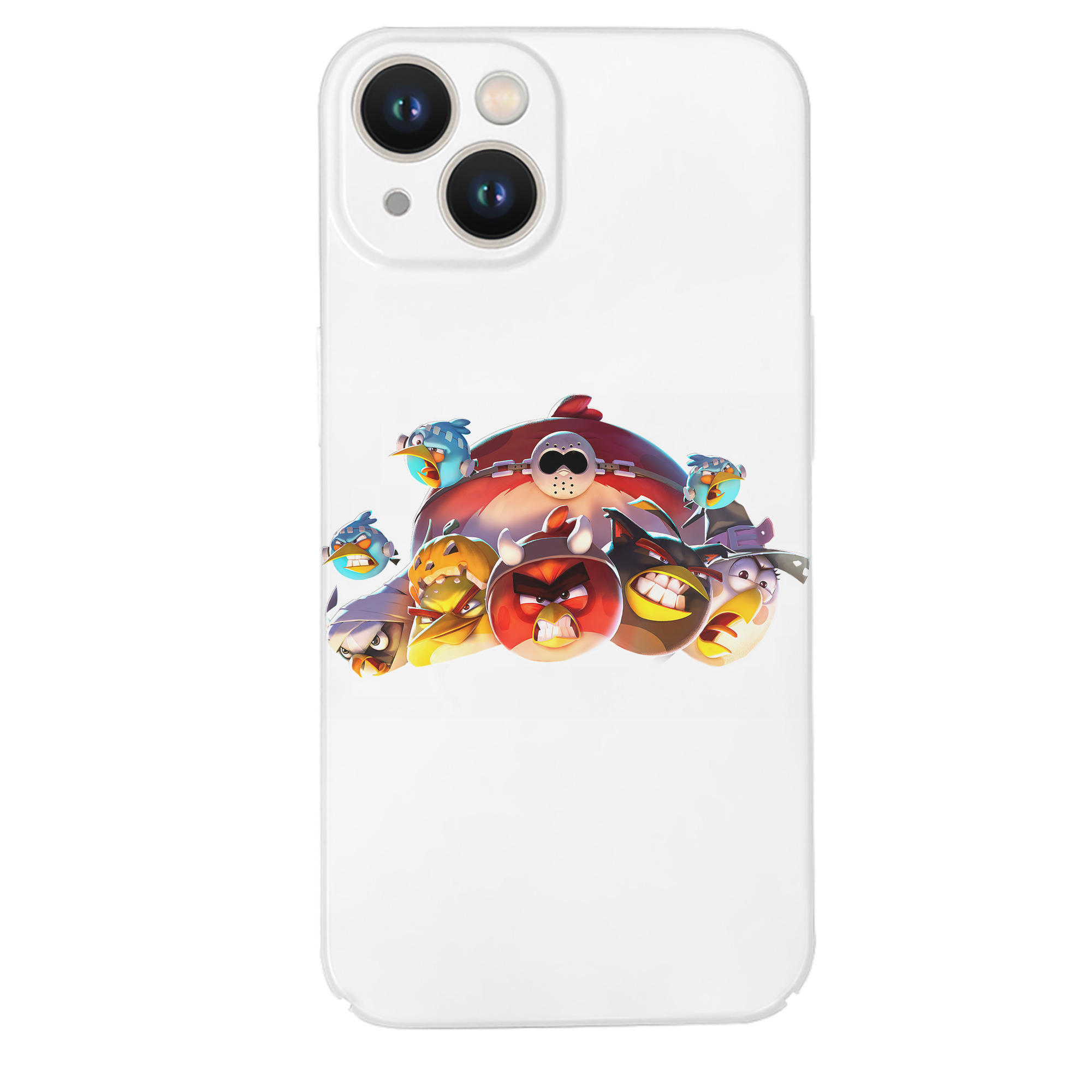 （画像用） Angry Birds アングリーバード 【iPhone 14シリーズ対応】ハードケース